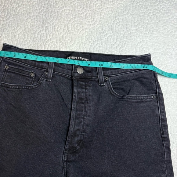 Denim Forum the Arlo High rise Straight Leg Jeans 29 - Picture 10 of 13